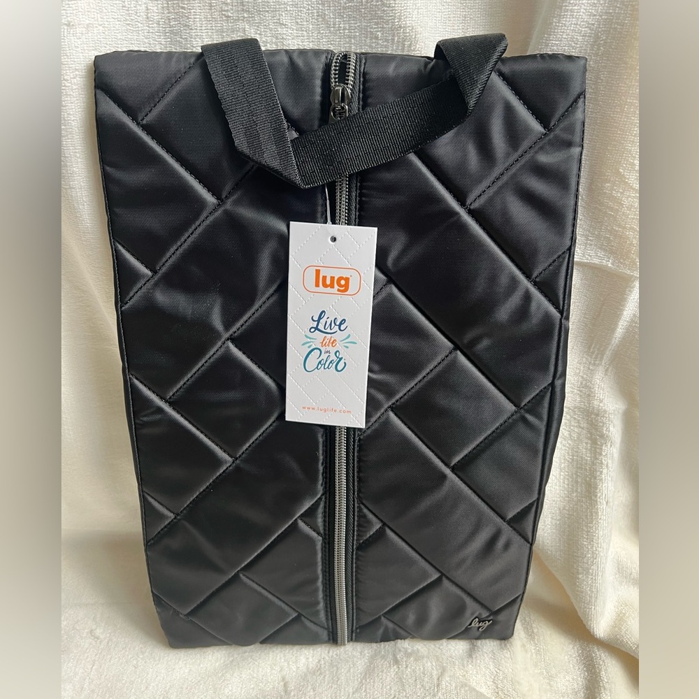 Lug Tuck Hot Styling Tool Case in Black